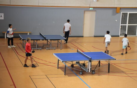 college pôle sportif ping pong