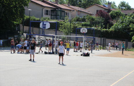 college pôle sportif terrain sportif