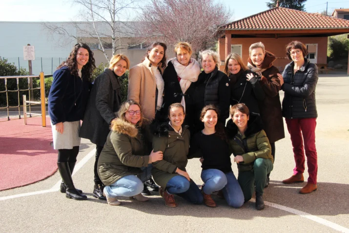 equipe ecole enseignantes