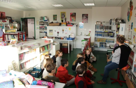 projet educatif ecole bibliothèque