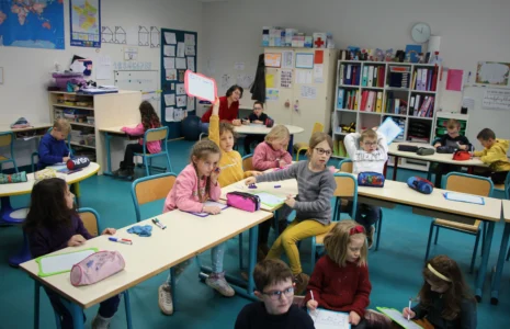 projet educatif ecole classe flexible cycle 2